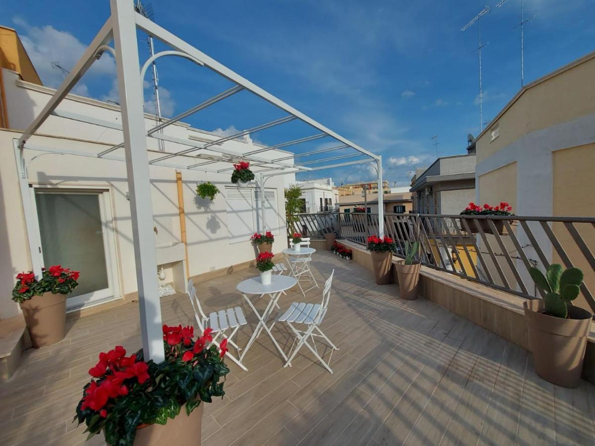 Apartmán Dimora La Fresia Massafra Exteriér fotografie