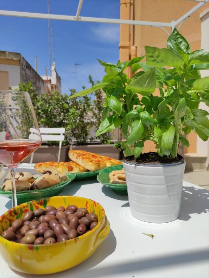Apartmán Dimora La Fresia Massafra Exteriér fotografie